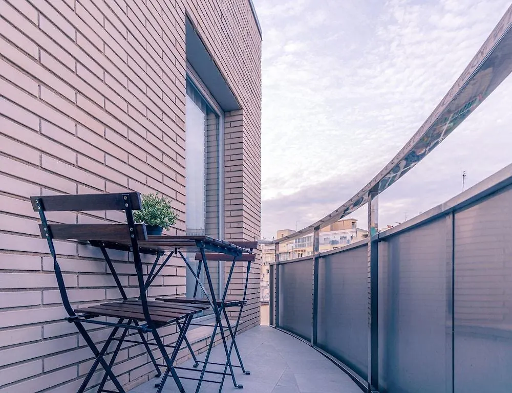 Hotel Madanis L'Hospitalet de Llobregat Spanien